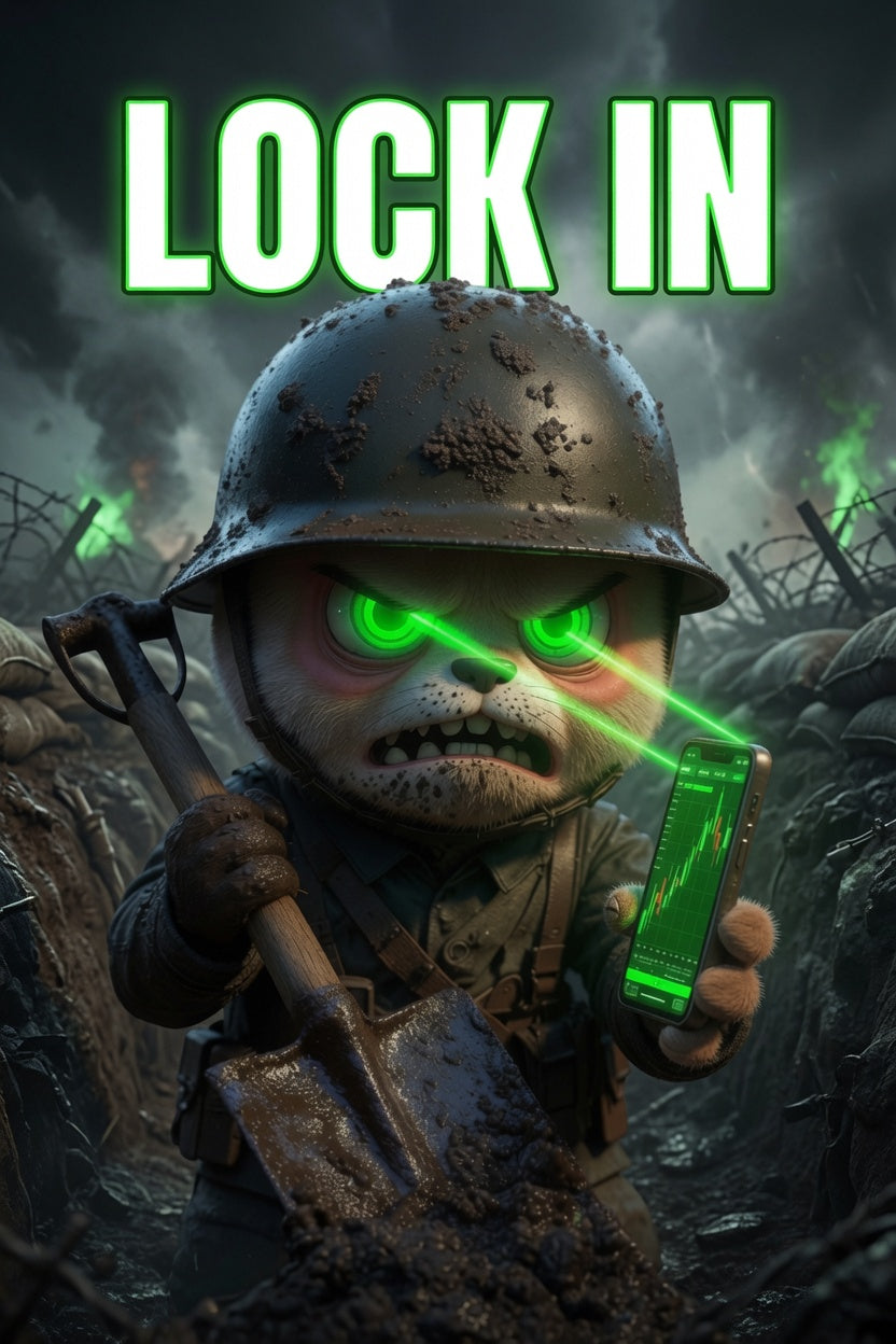 Trenchy Lock In